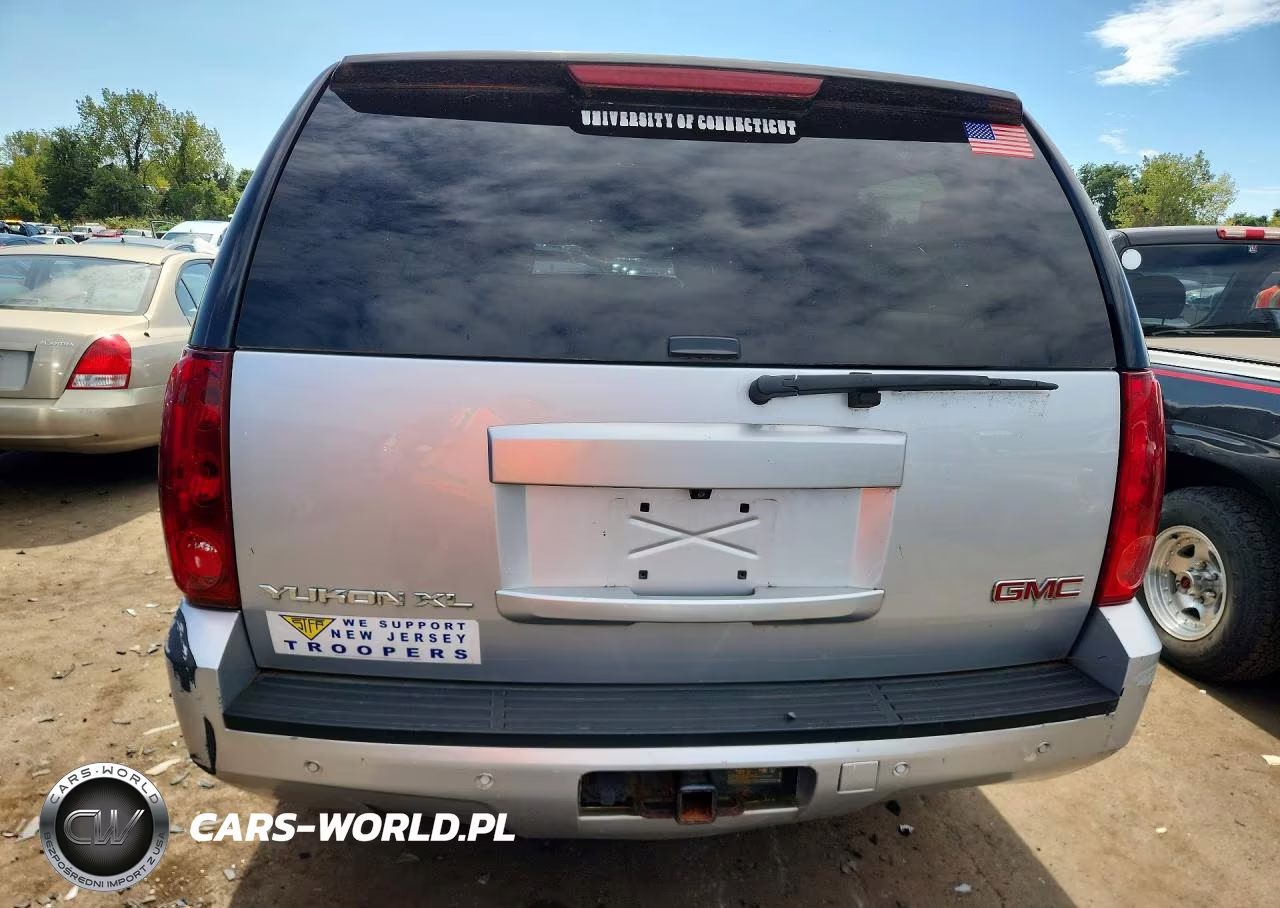 2014 GMC Yukon Xl K1500 Slt VIN:1GKS2KE75ER227079 - 6