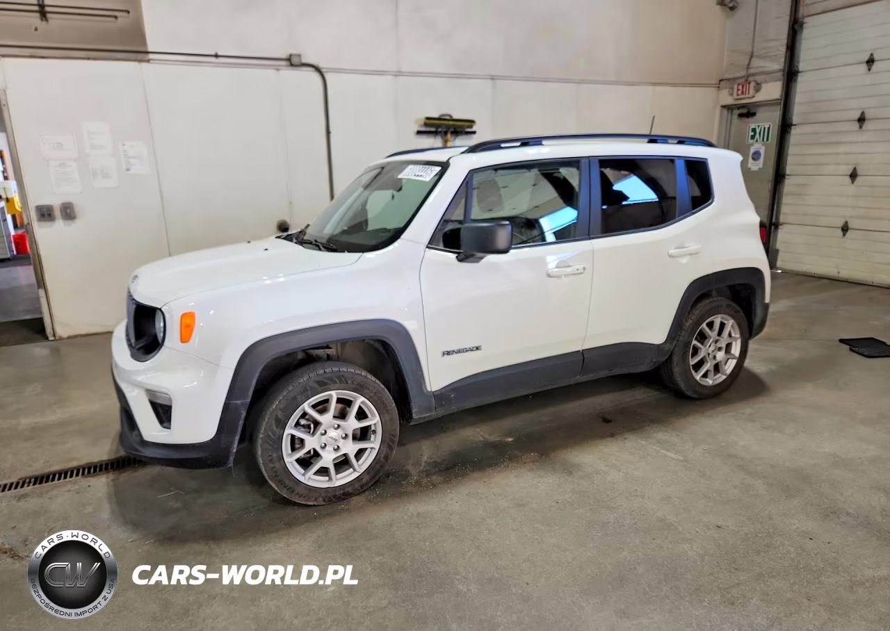 2022 Jeep Renegade Latitude VIN:ZACNJDB12NPN86876 - 1