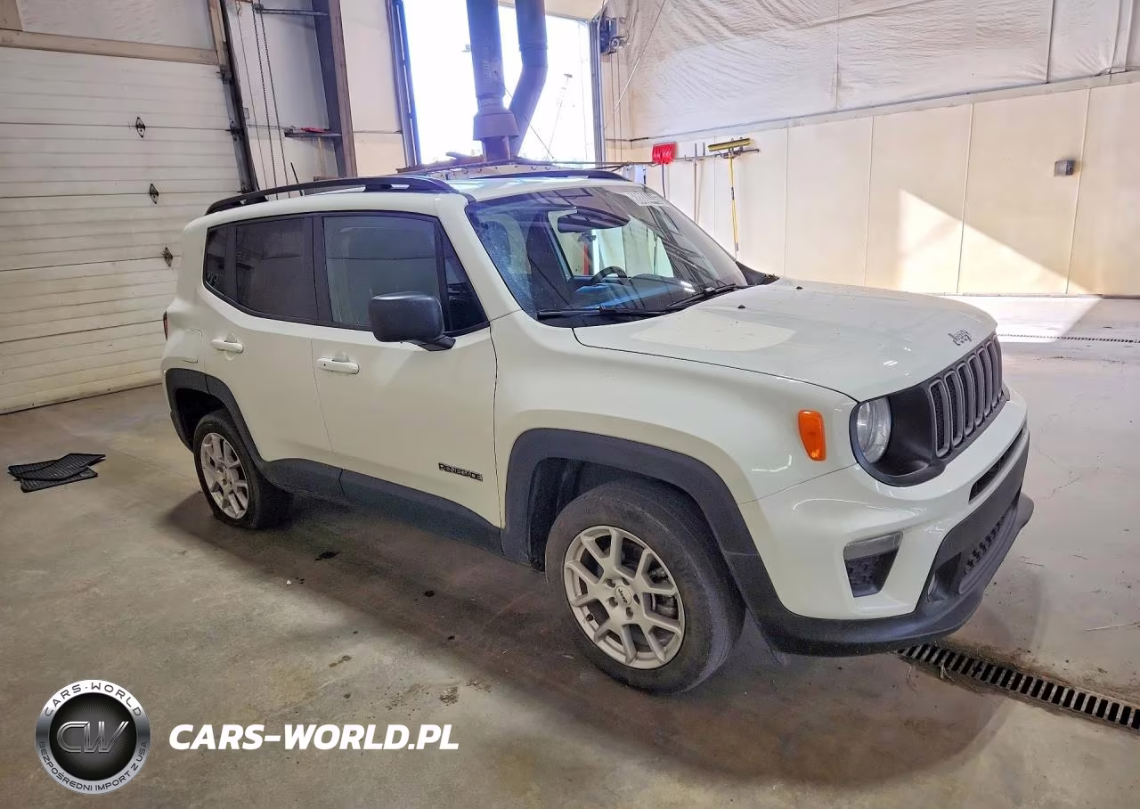 2022 Jeep Renegade Latitude VIN:ZACNJDB12NPN86876 - 4