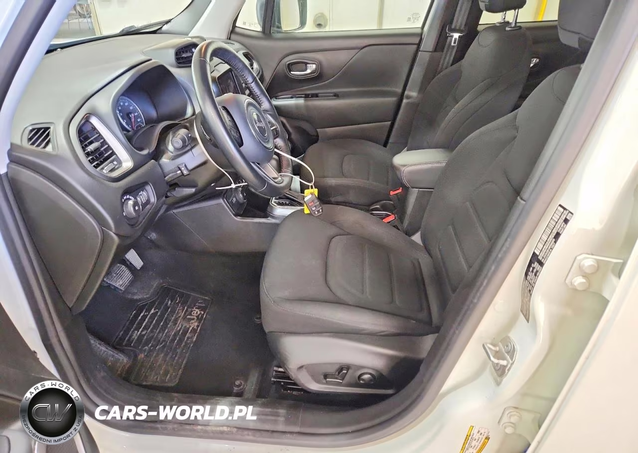 2022 Jeep Renegade Latitude VIN:ZACNJDB12NPN86876 - 7