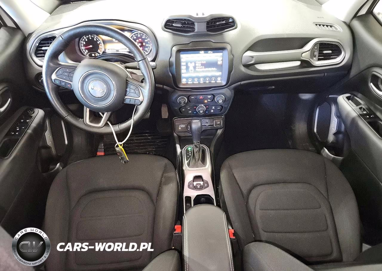 2022 Jeep Renegade Latitude VIN:ZACNJDB12NPN86876 - 8