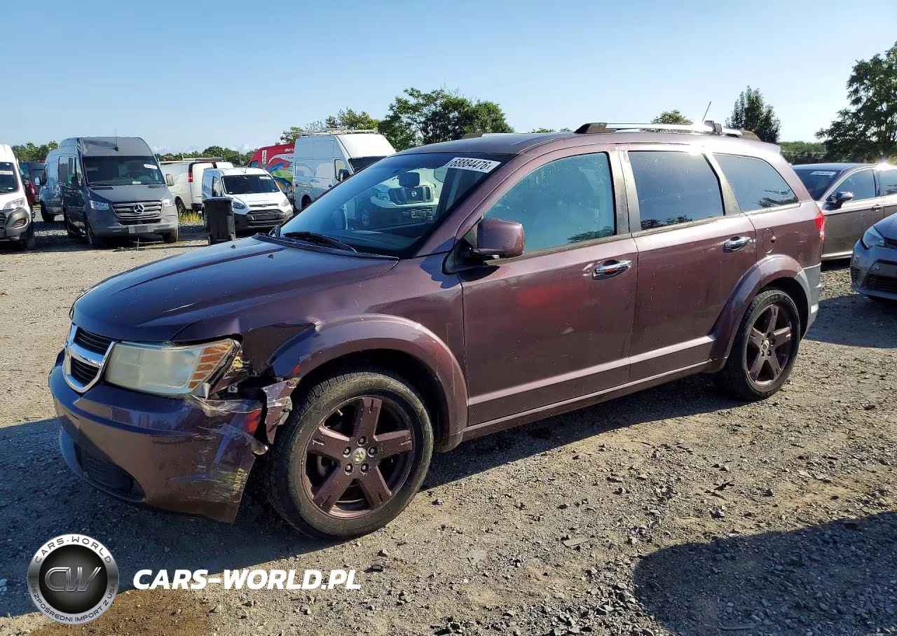 2010 Dodge Journey R-T