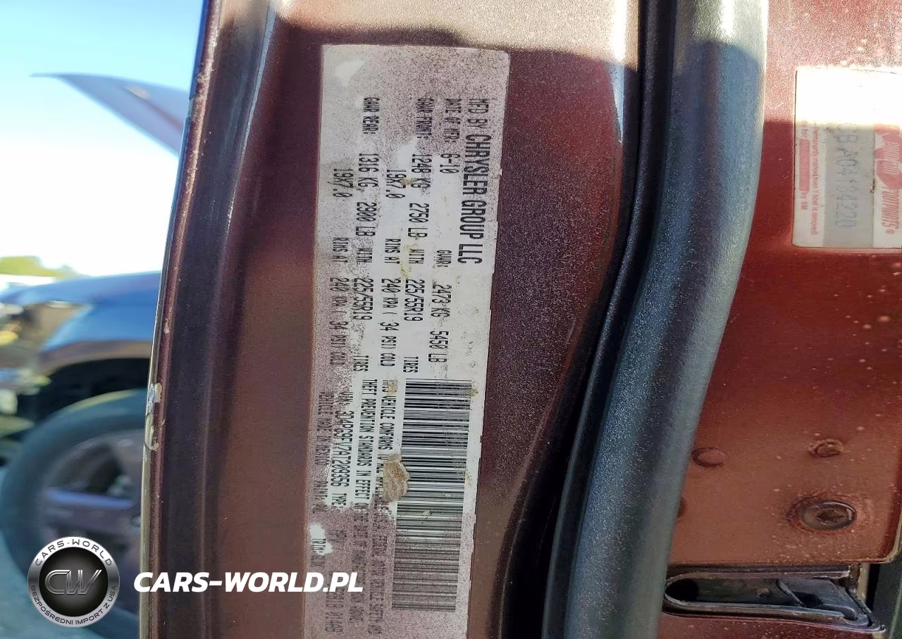 2010 Dodge Journey R-T VIN:3D4PG9FV7AT209356 - 13