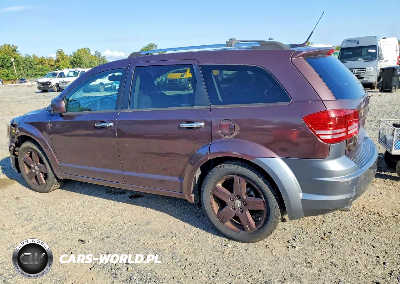 2010 Dodge Journey R-T VIN:3D4PG9FV7AT209356 - 2