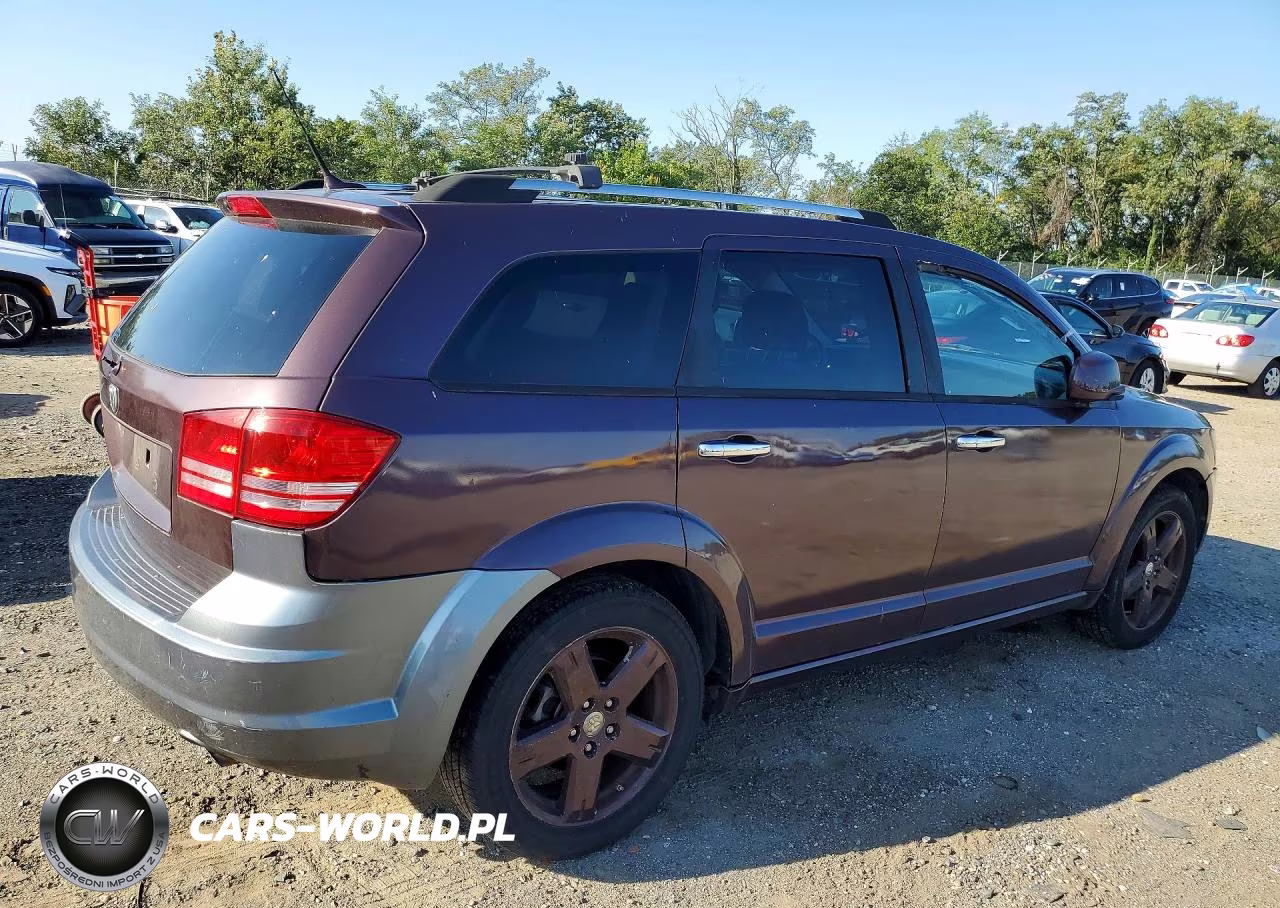 2010 Dodge Journey R-T VIN:3D4PG9FV7AT209356 - 3
