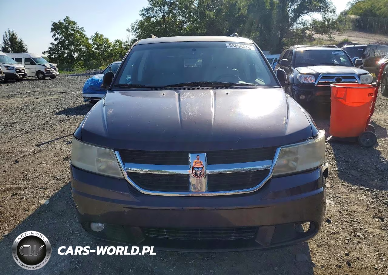 2010 Dodge Journey R-T VIN:3D4PG9FV7AT209356 - 5
