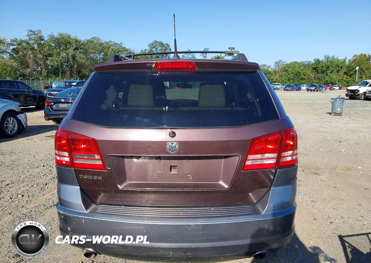 2010 Dodge Journey R-T VIN:3D4PG9FV7AT209356 - 6