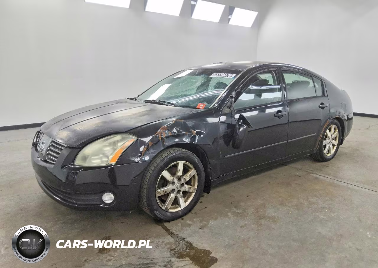 2005 Nissan Maxima 3.5 Se
