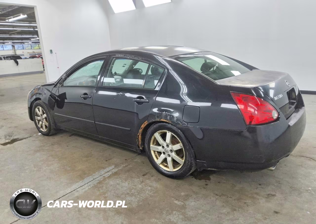 2005 Nissan Maxima 3.5 Se VIN:1N4BA41E05C858409 - 2