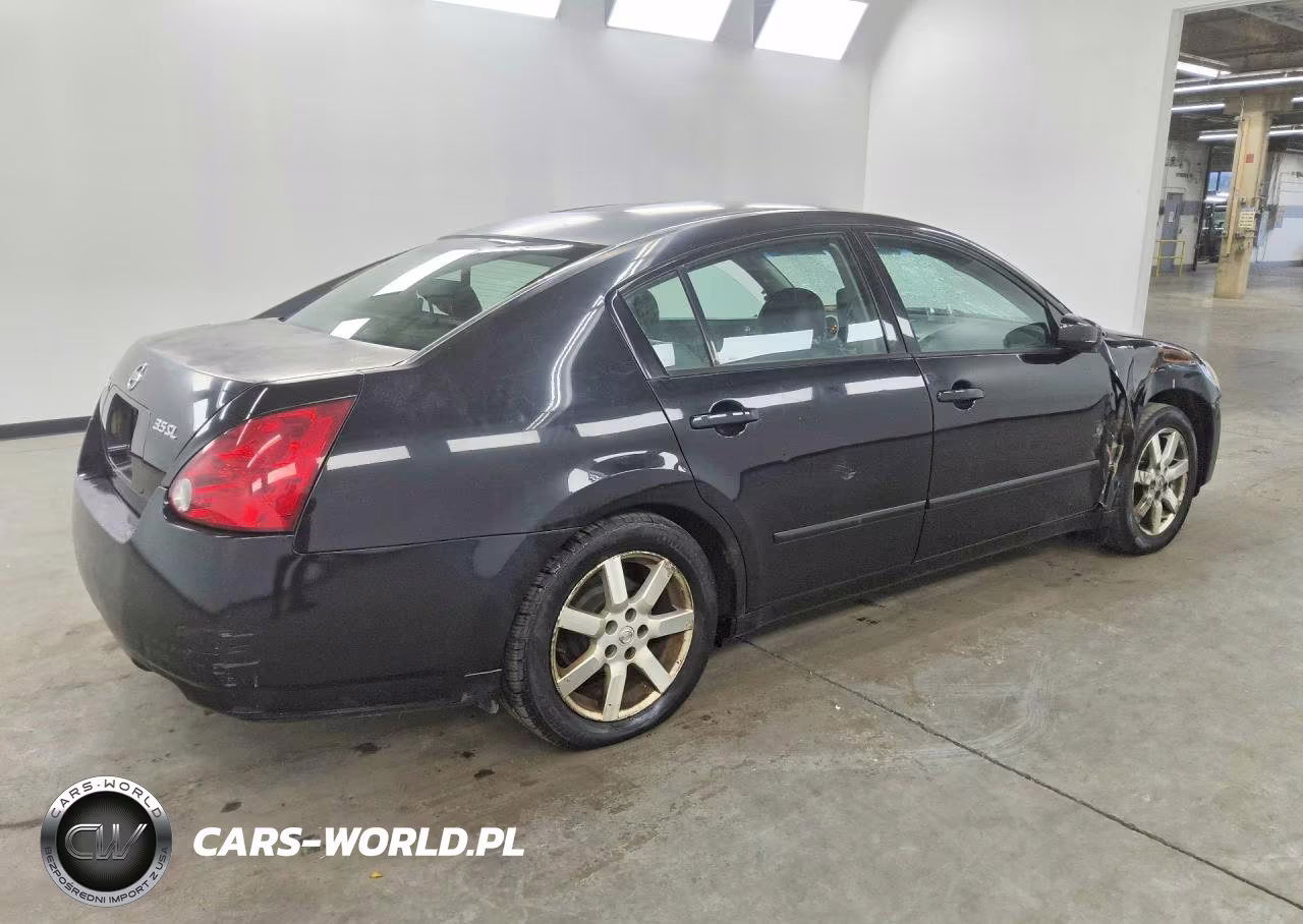 2005 Nissan Maxima 3.5 Se VIN:1N4BA41E05C858409 - 3