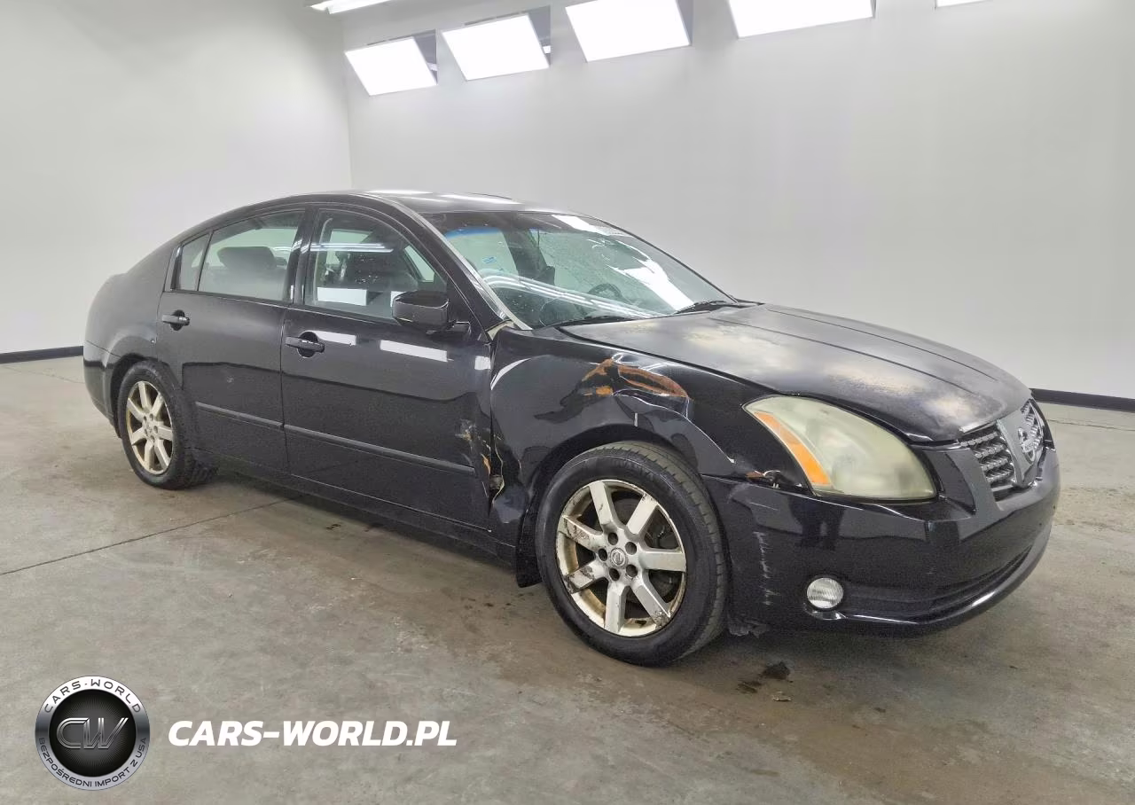2005 Nissan Maxima 3.5 Se VIN:1N4BA41E05C858409 - 4