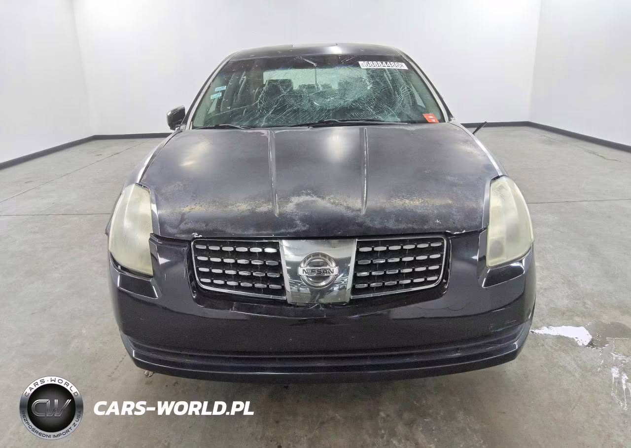 2005 Nissan Maxima 3.5 Se VIN:1N4BA41E05C858409 - 5