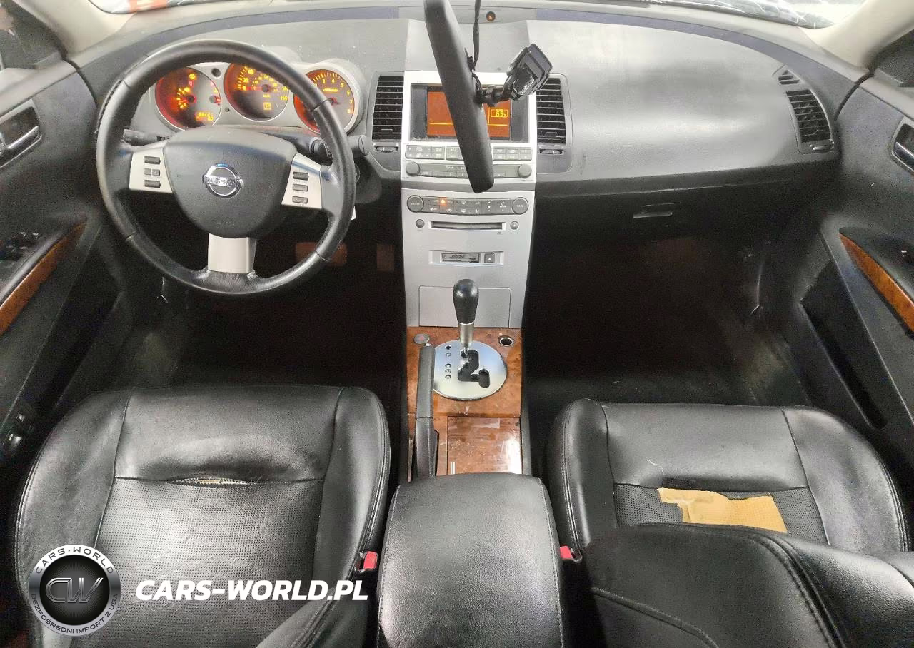 2005 Nissan Maxima 3.5 Se VIN:1N4BA41E05C858409 - 8