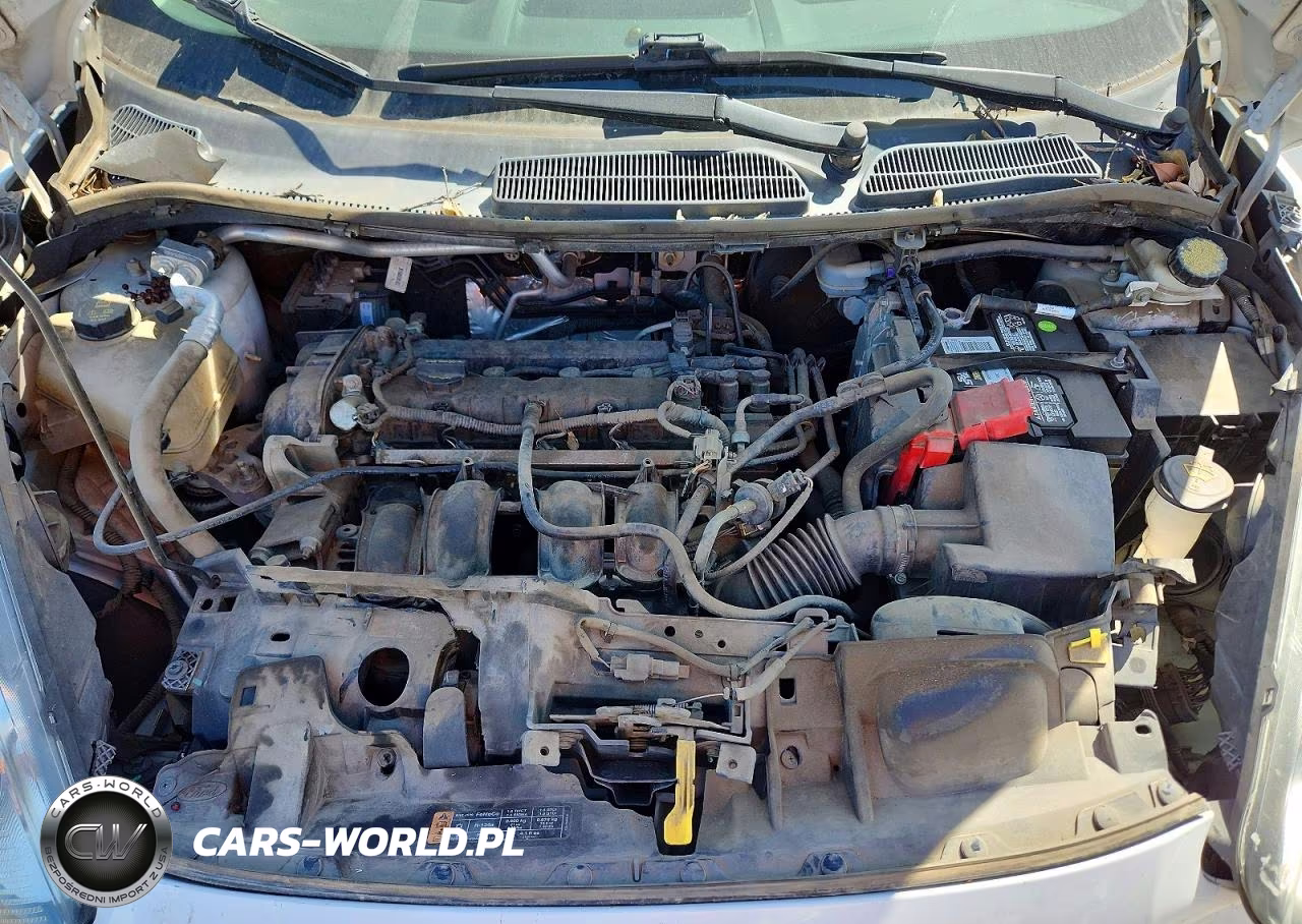 2015 Ford Fiesta S VIN:3FADP4TJXFM129741 - 11