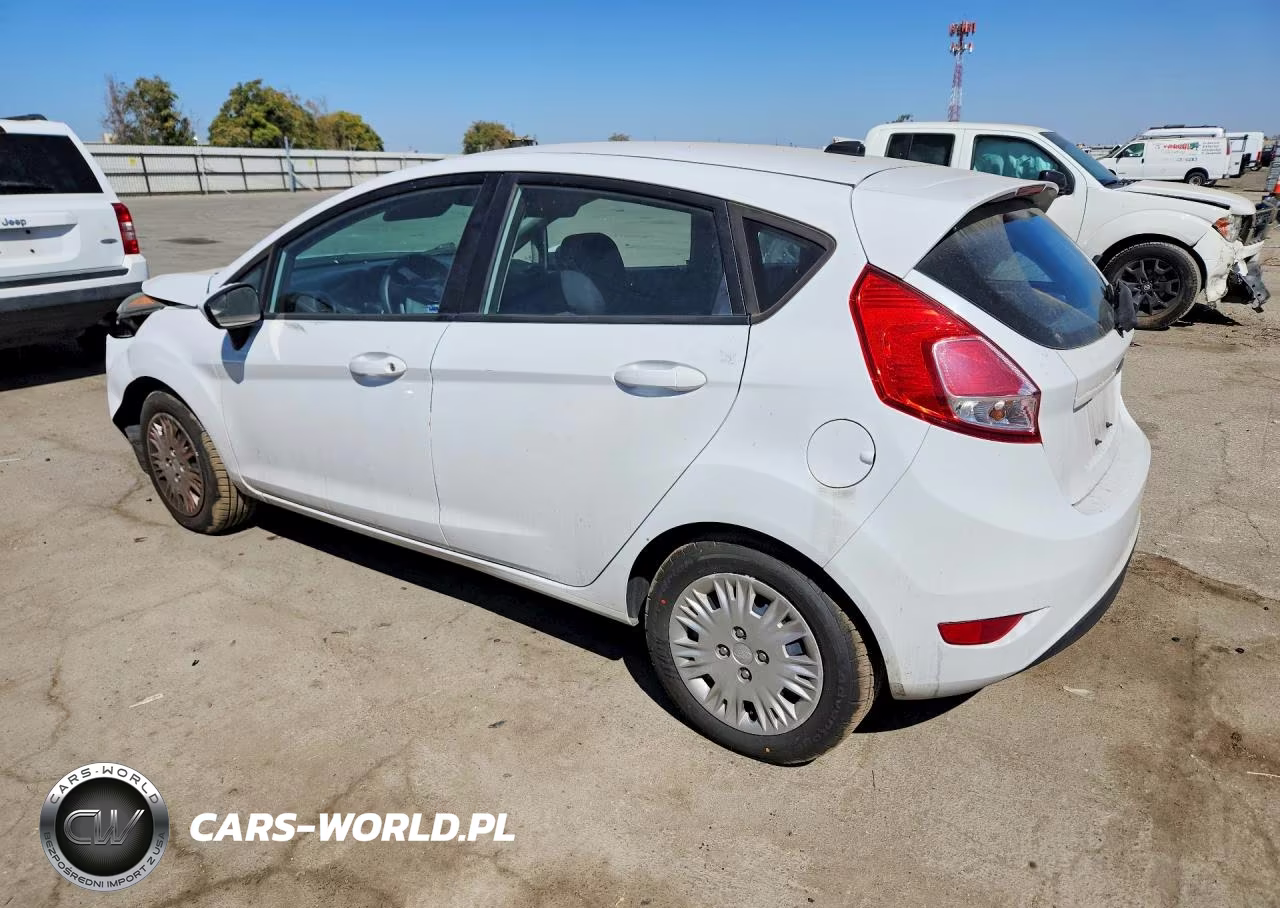 2015 Ford Fiesta S VIN:3FADP4TJXFM129741 - 2