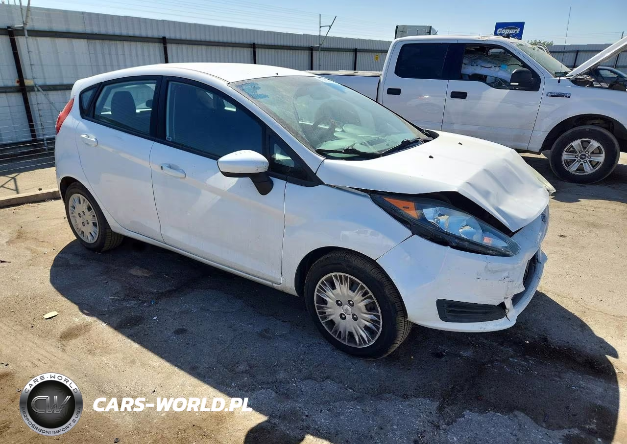 2015 Ford Fiesta S VIN:3FADP4TJXFM129741 - 4