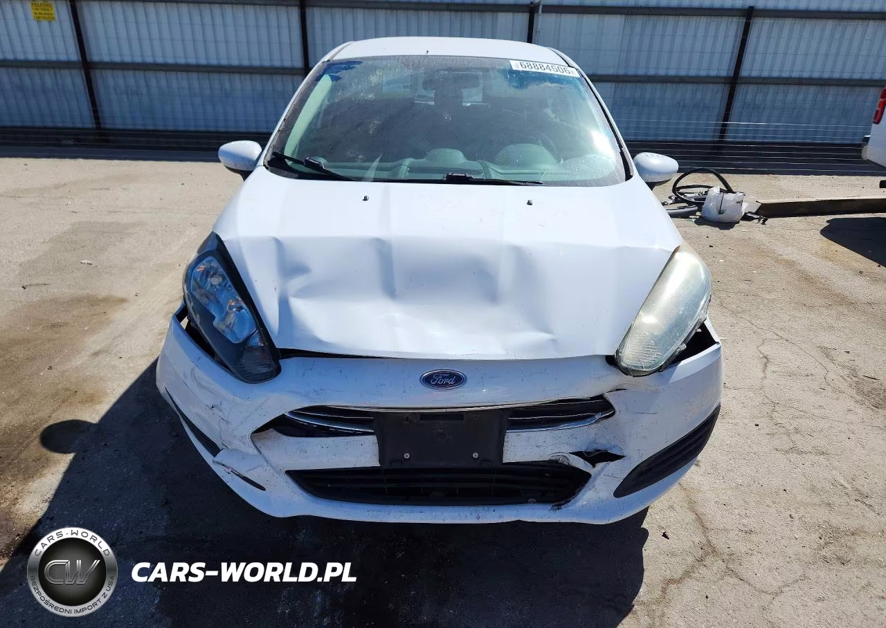 2015 Ford Fiesta S VIN:3FADP4TJXFM129741 - 5