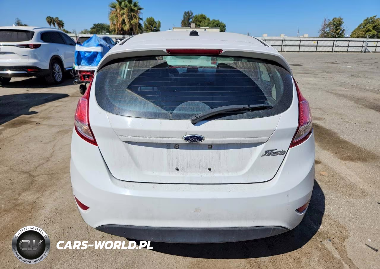 2015 Ford Fiesta S VIN:3FADP4TJXFM129741 - 6