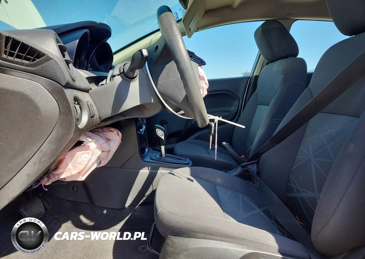 2015 Ford Fiesta S VIN:3FADP4TJXFM129741 - 7