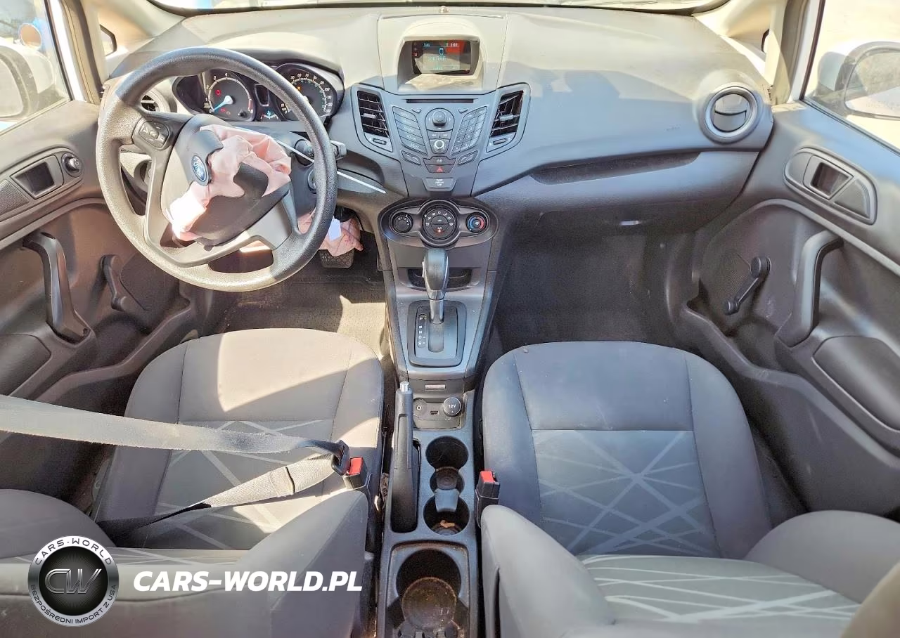 2015 Ford Fiesta S VIN:3FADP4TJXFM129741 - 8