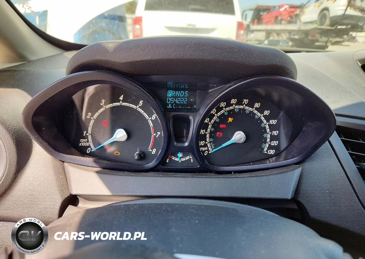 2015 Ford Fiesta S VIN:3FADP4TJXFM129741 - 9