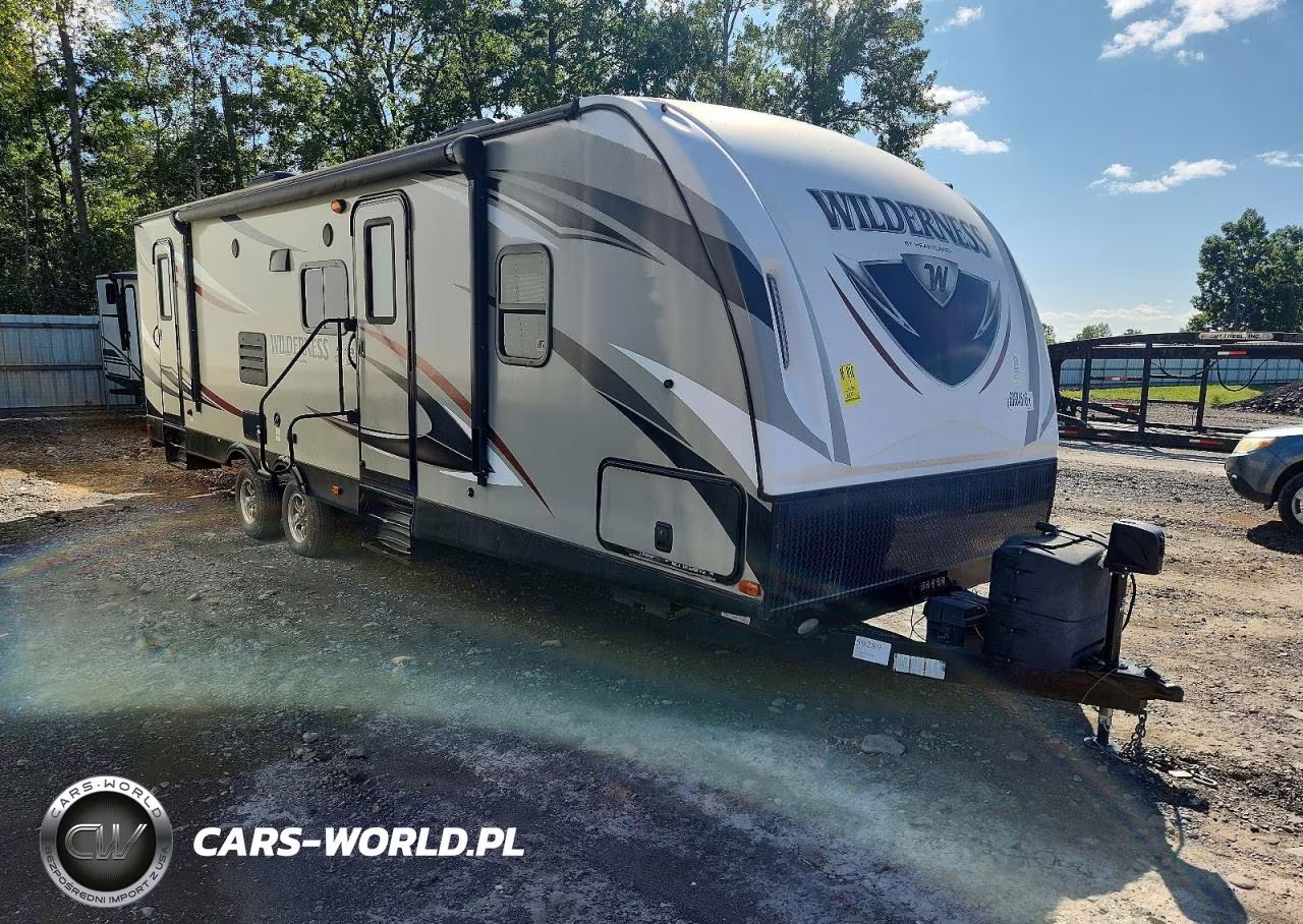 2017 Heartland Wilderness Camper