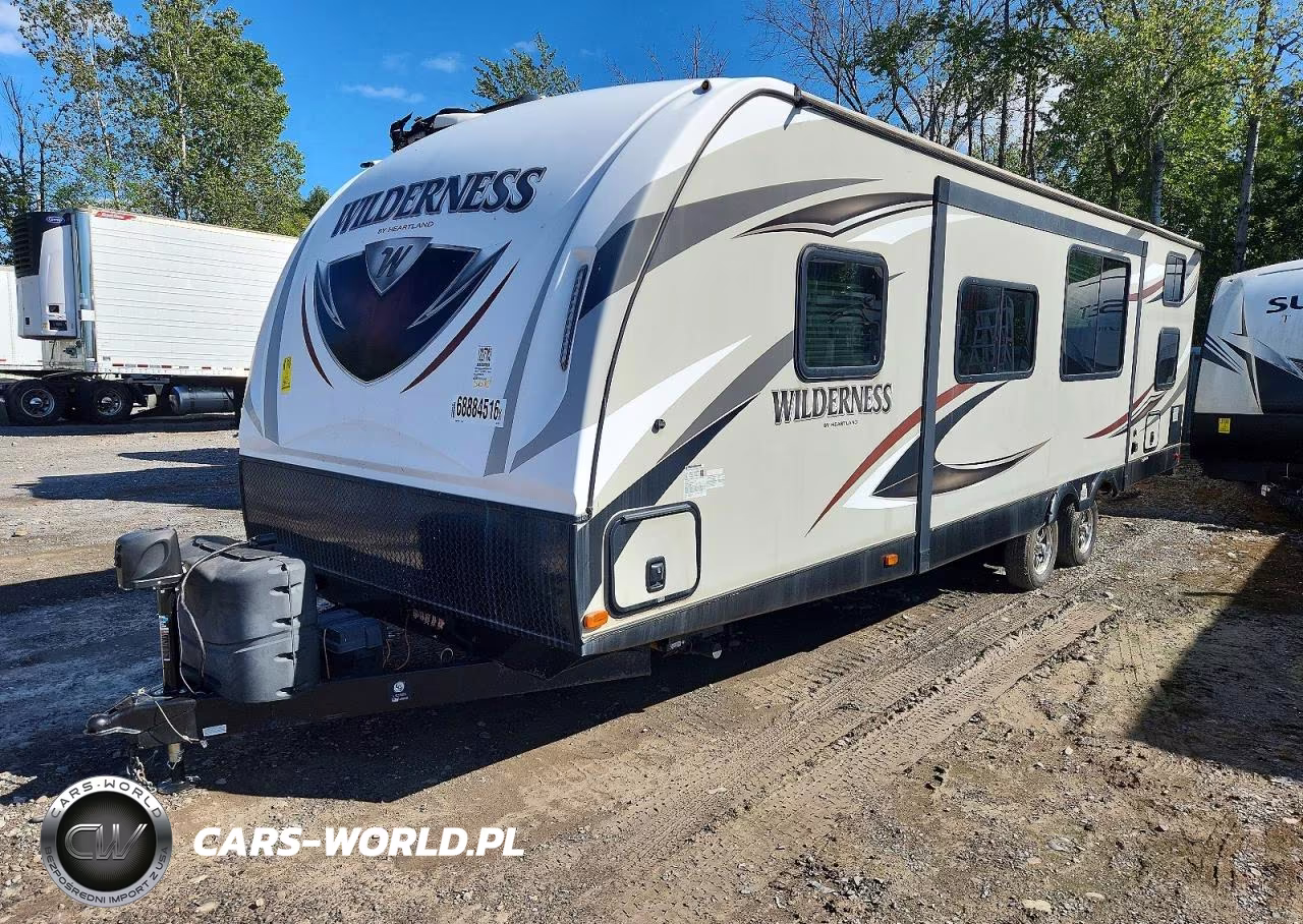 2017 Heartland Wilderness Camper VIN:5SFNB3221HE320570 - 2