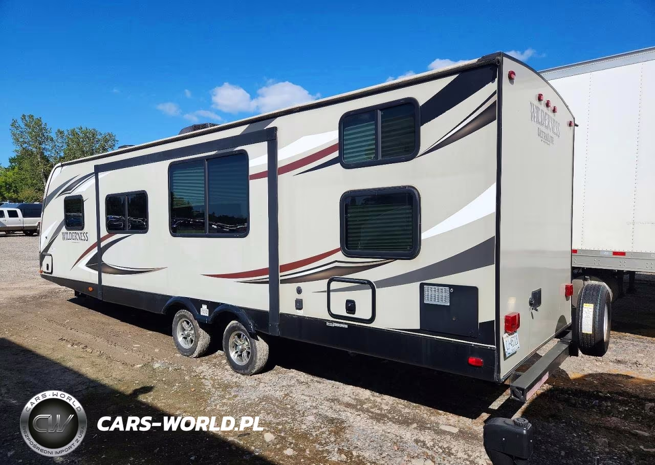 2017 Heartland Wilderness Camper VIN:5SFNB3221HE320570 - 3