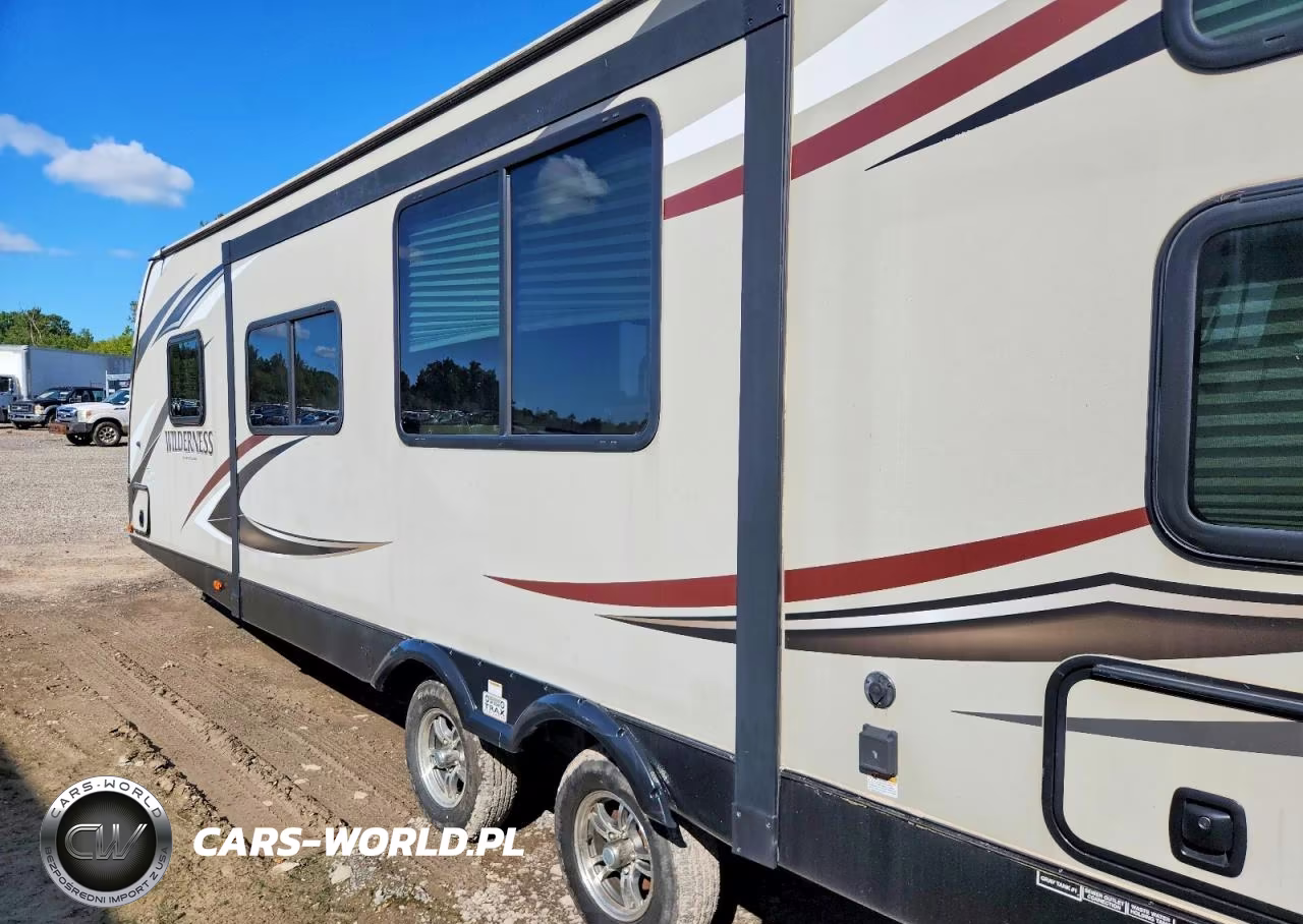2017 Heartland Wilderness Camper VIN:5SFNB3221HE320570 - 5