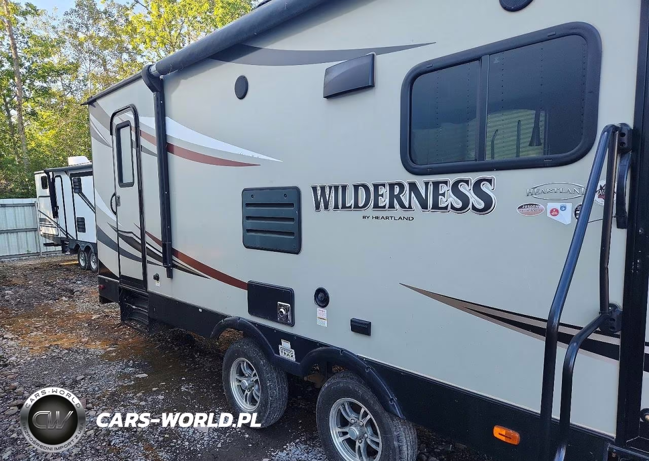 2017 Heartland Wilderness Camper VIN:5SFNB3221HE320570 - 6