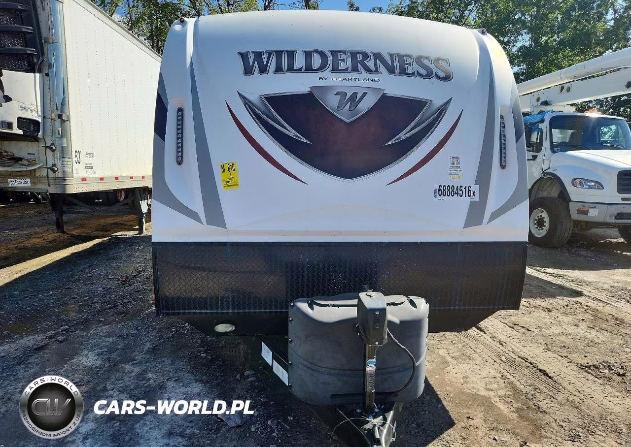 2017 Heartland Wilderness Camper VIN:5SFNB3221HE320570 - 7