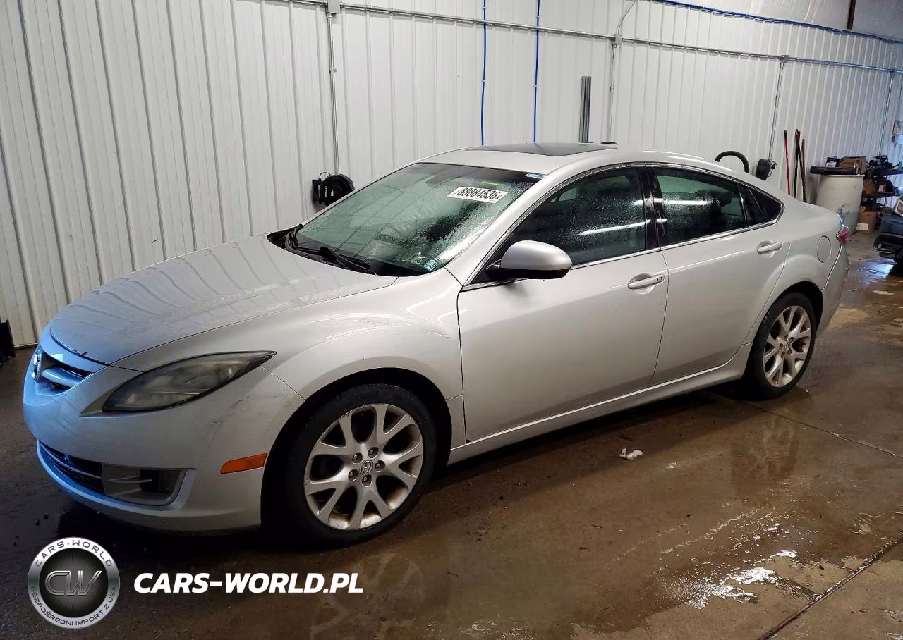 2009 Mazda 6 S VIN:1YVHP82B195M06794 - 1