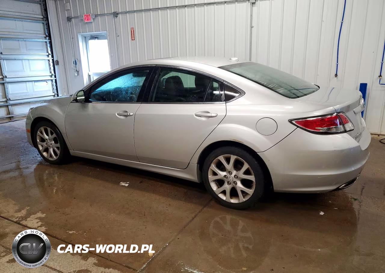 2009 Mazda 6 S VIN:1YVHP82B195M06794 - 2