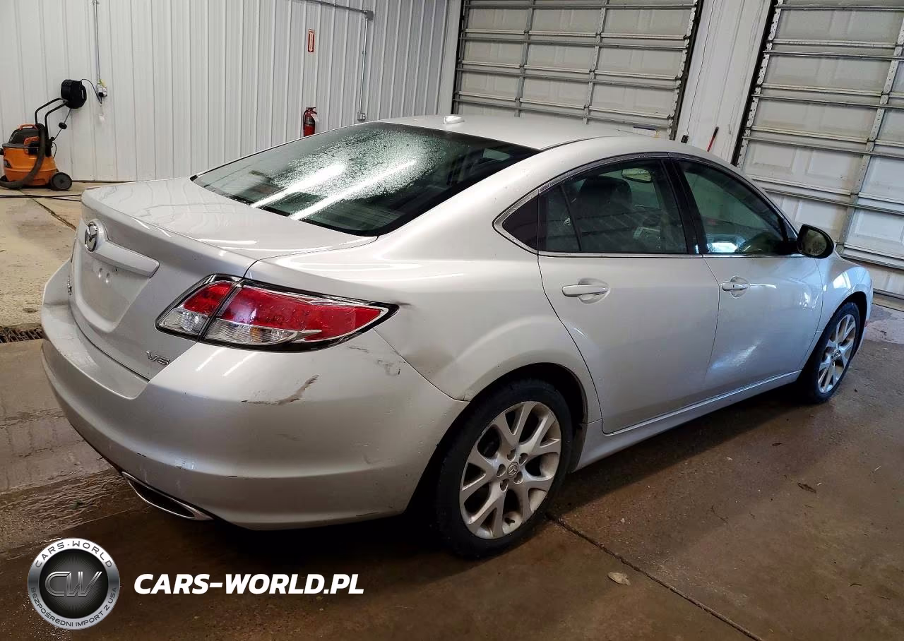 2009 Mazda 6 S VIN:1YVHP82B195M06794 - 3