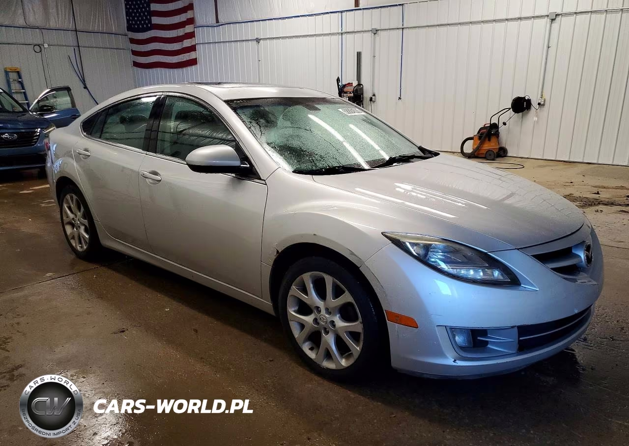 2009 Mazda 6 S VIN:1YVHP82B195M06794 - 4