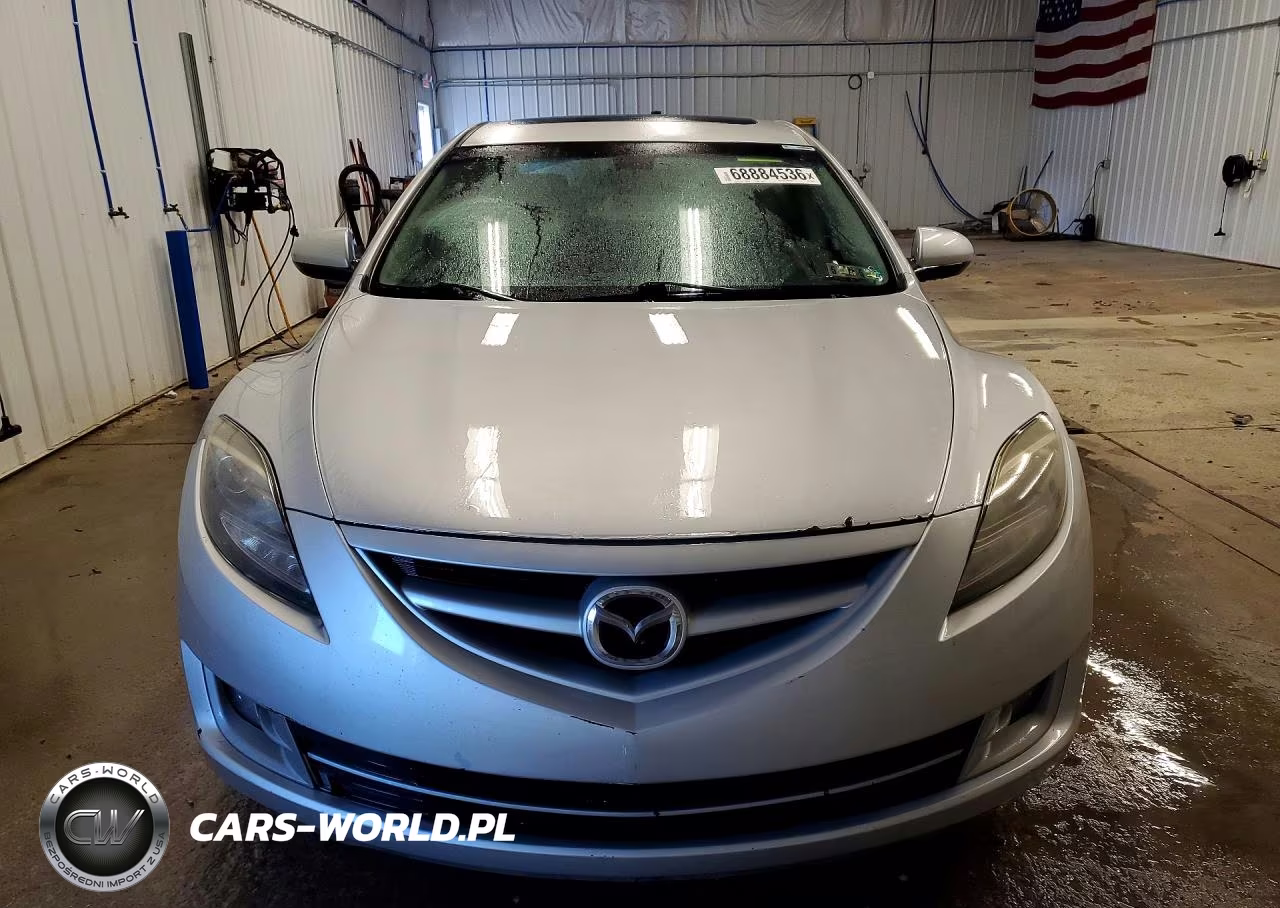 2009 Mazda 6 S VIN:1YVHP82B195M06794 - 5
