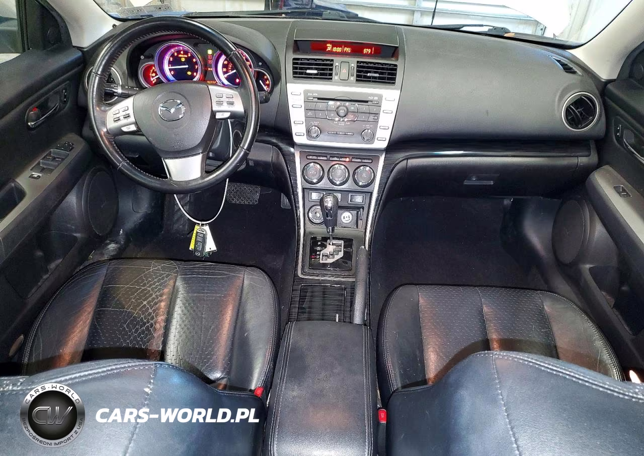 2009 Mazda 6 S VIN:1YVHP82B195M06794 - 8