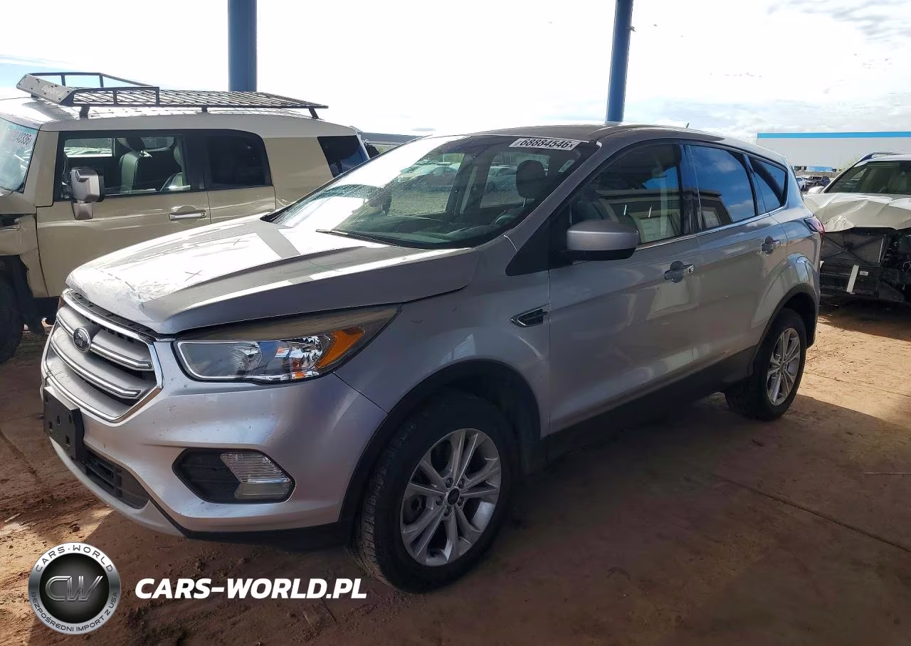 2019 Ford Escape Se VIN:1FMCU9GD7KUB06953 - 1