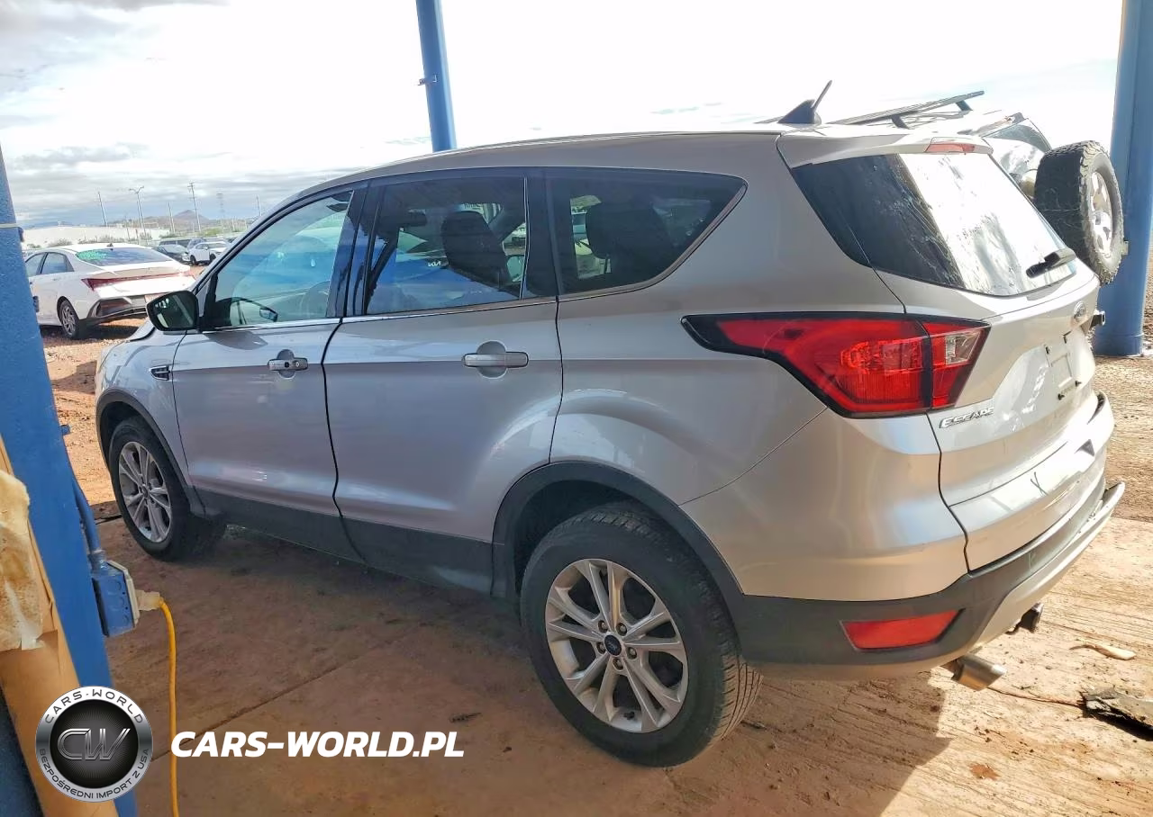 2019 Ford Escape Se VIN:1FMCU9GD7KUB06953 - 2