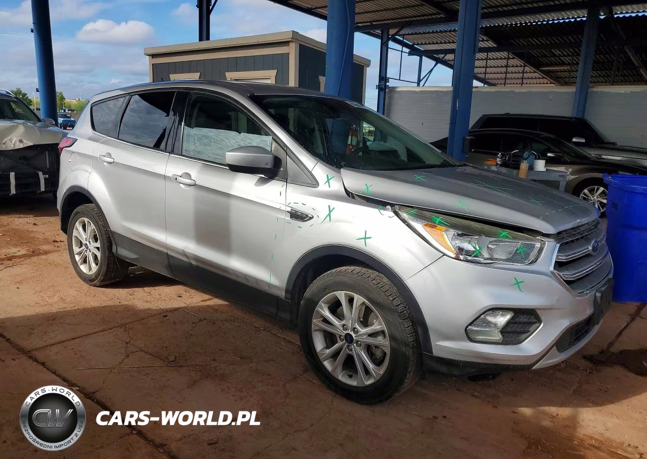 2019 Ford Escape Se VIN:1FMCU9GD7KUB06953 - 4