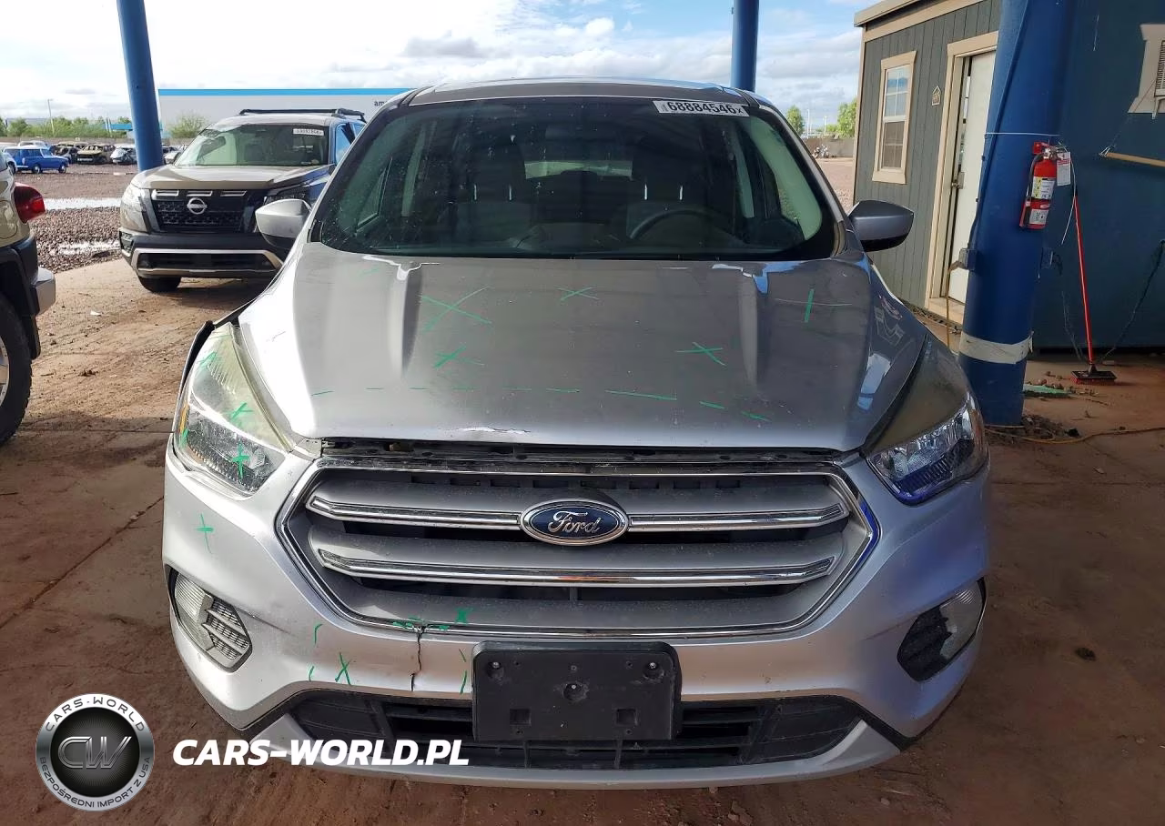 2019 Ford Escape Se VIN:1FMCU9GD7KUB06953 - 5