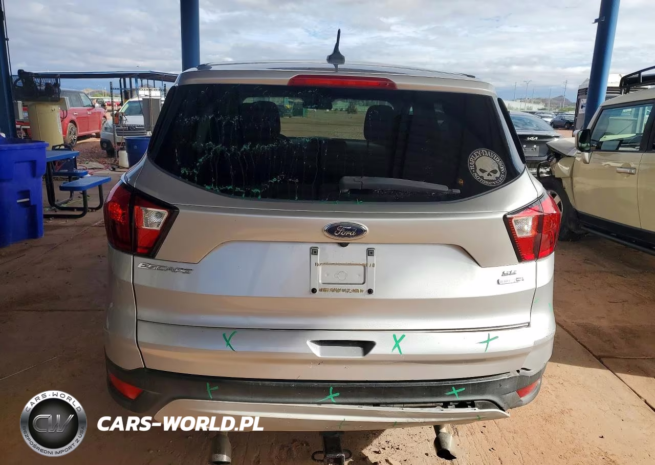 2019 Ford Escape Se VIN:1FMCU9GD7KUB06953 - 6