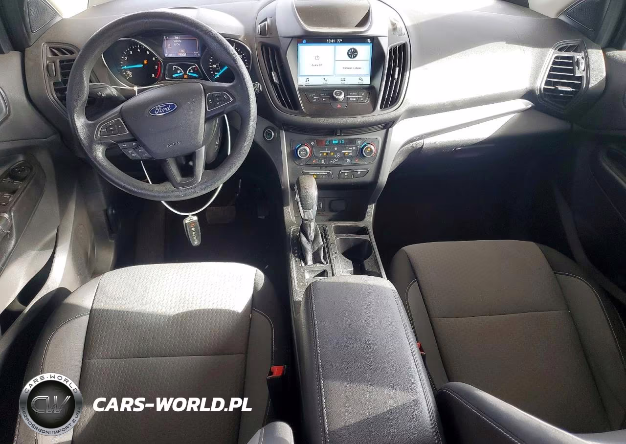 2019 Ford Escape Se VIN:1FMCU9GD7KUB06953 - 8
