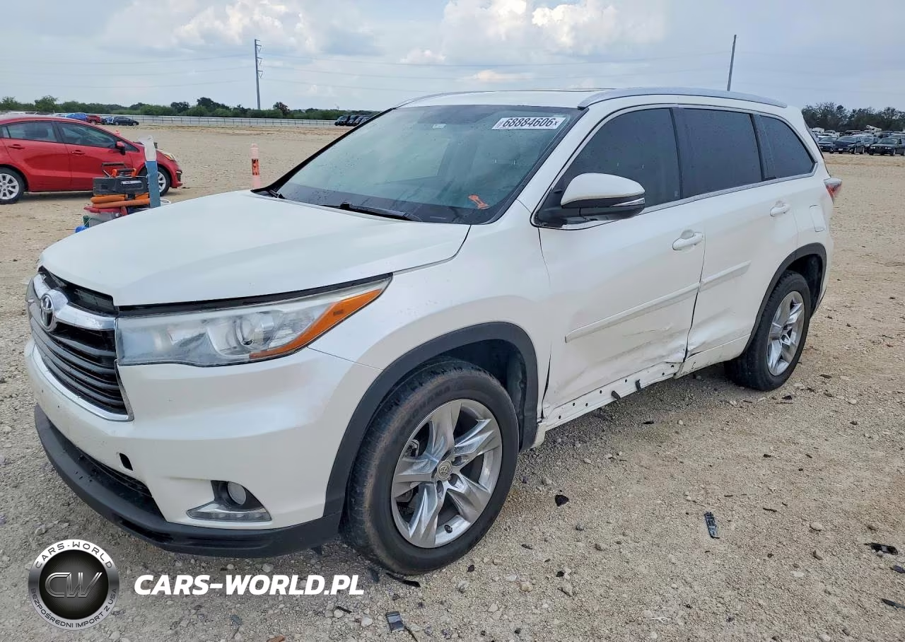2015 Toyota Highlander Limited