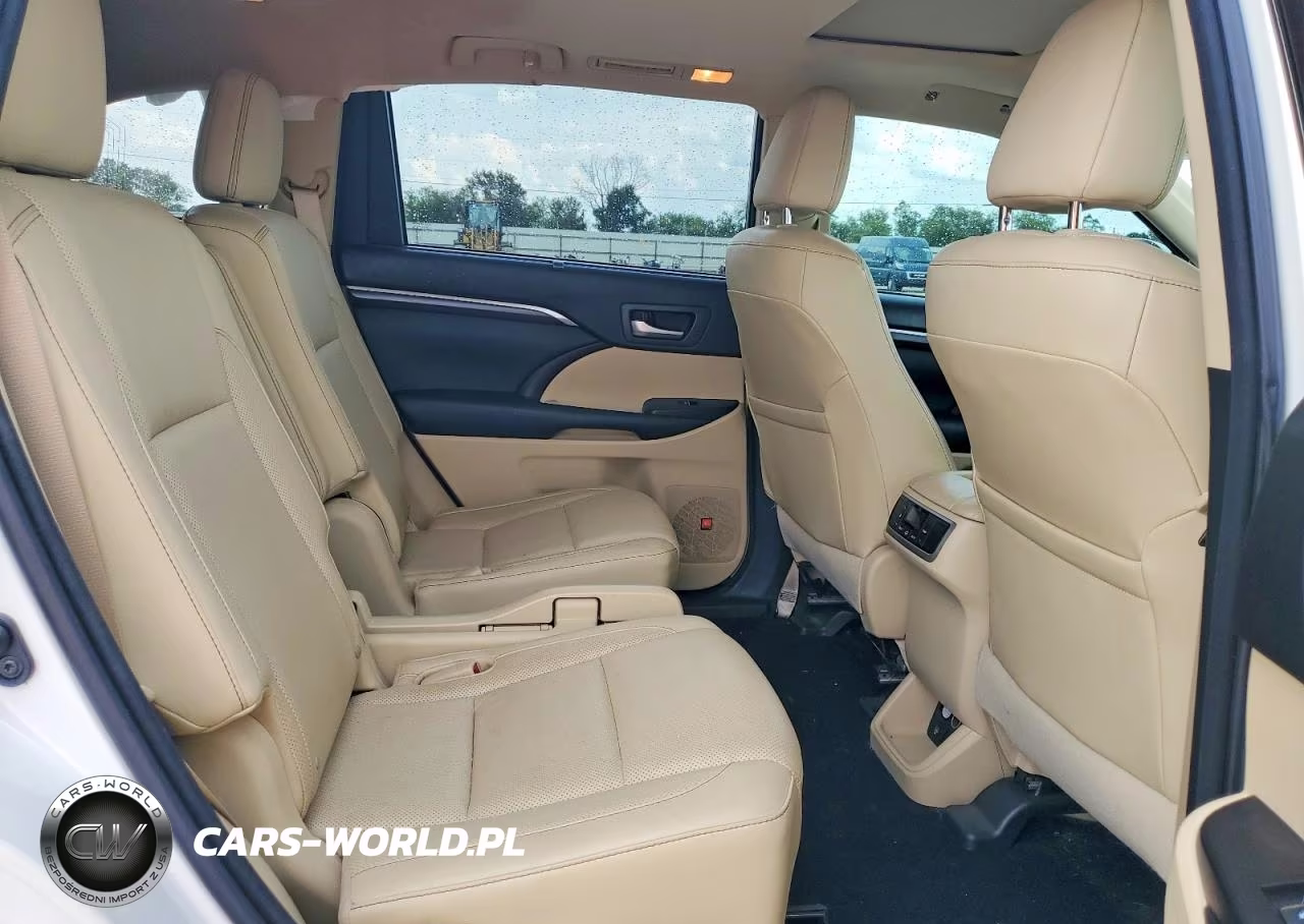 2015 Toyota Highlander Limited VIN:5TDYKRFH8FS108063 - 11