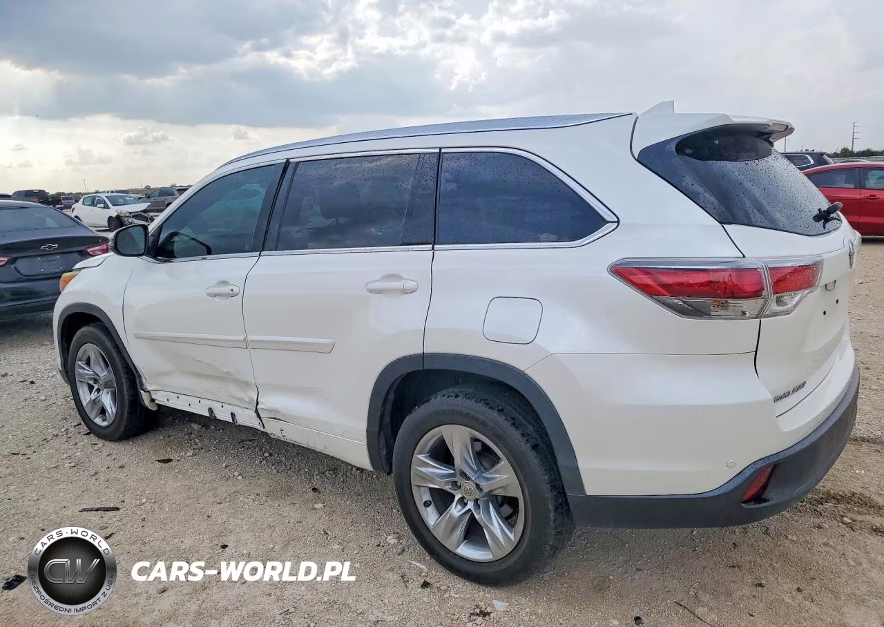 2015 Toyota Highlander Limited VIN:5TDYKRFH8FS108063 - 2