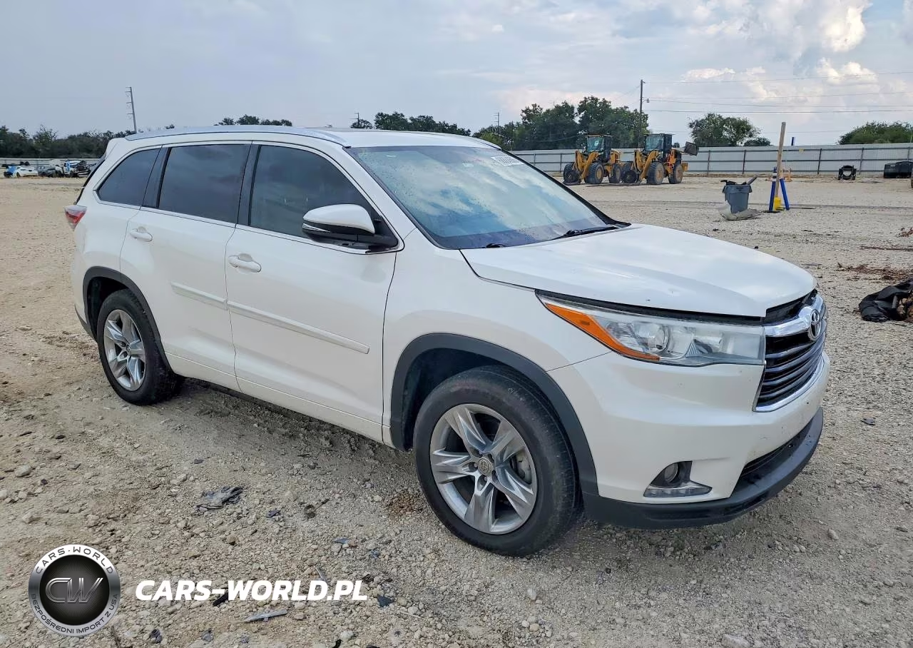 2015 Toyota Highlander Limited VIN:5TDYKRFH8FS108063 - 4