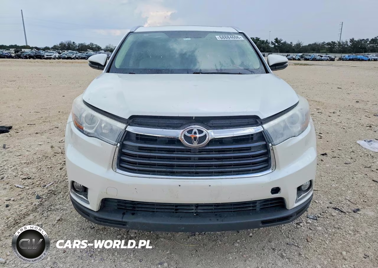 2015 Toyota Highlander Limited VIN:5TDYKRFH8FS108063 - 5
