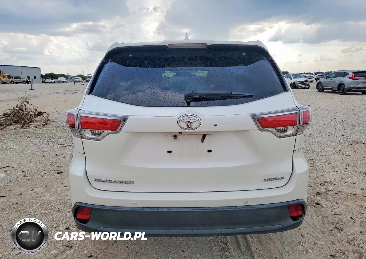 2015 Toyota Highlander Limited VIN:5TDYKRFH8FS108063 - 6