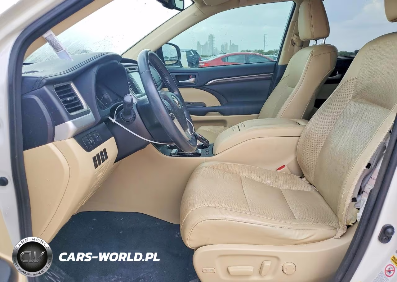 2015 Toyota Highlander Limited VIN:5TDYKRFH8FS108063 - 7